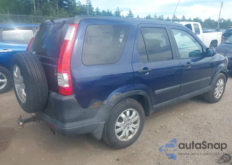 2005 Honda Cr-V Ex from USA, damaged, VIN SHSRD78805U302775